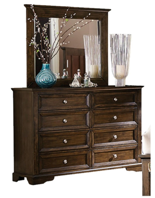 Homelegance Eunice Mirror in Espresso 1844DC-6 - Premium Mirror from Homelegance (Titan Warehouse) - Just $171.60! Shop now at Furniture Wholesale Plus  We are the best furniture store in Nashville, Hendersonville, Goodlettsville, Madison, Antioch, Mount Juliet, Lebanon, Gallatin, Springfield, Murfreesboro, Franklin, Brentwood