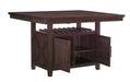 Homelegance Oxton Counter Height Table in Dark Cherry 5655-36* - Premium Dining Table from Homelegance (Titan Warehouse) - Just $789.75! Shop now at Furniture Wholesale Plus  We are the best furniture store in Nashville, Hendersonville, Goodlettsville, Madison, Antioch, Mount Juliet, Lebanon, Gallatin, Springfield, Murfreesboro, Franklin, Brentwood