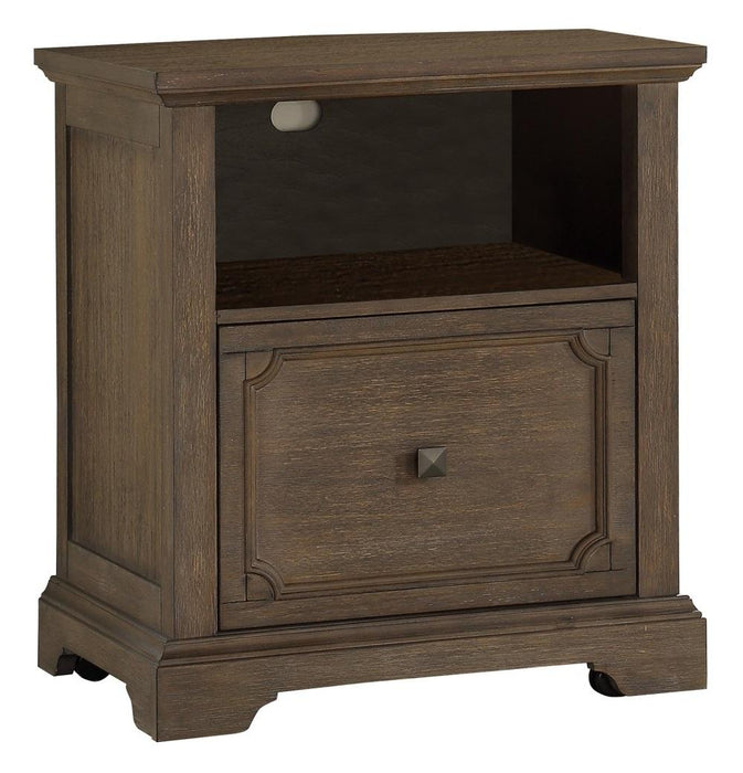Homelegance Toulon File Cabinet in Wire-Brushed 5438-18 - Premium File Cabinet from Homelegance (Titan Warehouse) - Just $339.30! Shop now at Furniture Wholesale Plus  We are the best furniture store in Nashville, Hendersonville, Goodlettsville, Madison, Antioch, Mount Juliet, Lebanon, Gallatin, Springfield, Murfreesboro, Franklin, Brentwood