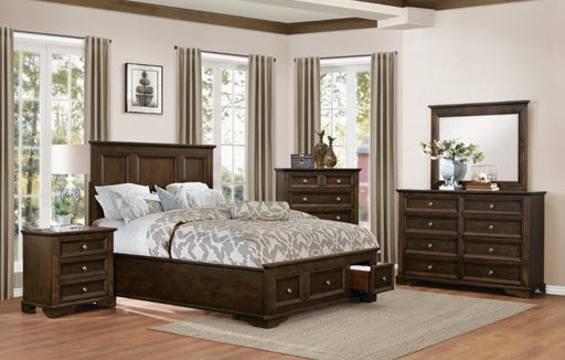 Homelegance Eunice Full Platform Bed with Footboard Storage in Espresso 1844FDC-1* - Premium Bed from Homelegance (Titan Warehouse) - Just $809.25! Shop now at Furniture Wholesale Plus  We are the best furniture store in Nashville, Hendersonville, Goodlettsville, Madison, Antioch, Mount Juliet, Lebanon, Gallatin, Springfield, Murfreesboro, Franklin, Brentwood