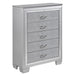 Homelegance Allura Chest in Silver 1916-9 - Premium Chest from Homelegance (Titan Warehouse) - Just $585! Shop now at Furniture Wholesale Plus  We are the best furniture store in Nashville, Hendersonville, Goodlettsville, Madison, Antioch, Mount Juliet, Lebanon, Gallatin, Springfield, Murfreesboro, Franklin, Brentwood