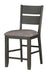 Homelegance Baresford Counter Height Chair in Gray (Set of 2) - Premium Chair from Homelegance (Titan Warehouse) - Just $107.25! Shop now at Furniture Wholesale Plus  We are the best furniture store in Nashville, Hendersonville, Goodlettsville, Madison, Antioch, Mount Juliet, Lebanon, Gallatin, Springfield, Murfreesboro, Franklin, Brentwood