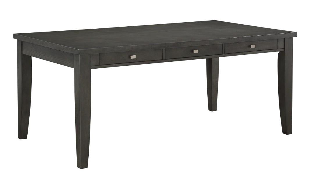 Homelegance Baresford Dining Table in Gray 5674-72 - Premium Dining Table from Homelegance (Titan Warehouse) - Just $485.55! Shop now at Furniture Wholesale Plus  We are the best furniture store in Nashville, Hendersonville, Goodlettsville, Madison, Antioch, Mount Juliet, Lebanon, Gallatin, Springfield, Murfreesboro, Franklin, Brentwood