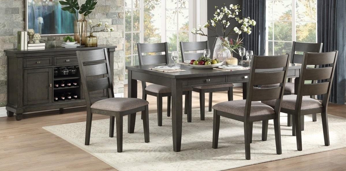 Homelegance Baresford Dining Table in Gray 5674-72 - Premium Dining Table from Homelegance (Titan Warehouse) - Just $485.55! Shop now at Furniture Wholesale Plus  We are the best furniture store in Nashville, Hendersonville, Goodlettsville, Madison, Antioch, Mount Juliet, Lebanon, Gallatin, Springfield, Murfreesboro, Franklin, Brentwood