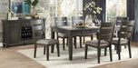 Homelegance Baresford Side Chair in Gray (Set of 2) - Premium Side Chair from Homelegance (Titan Warehouse) - Just $104.33! Shop now at Furniture Wholesale Plus  We are the best furniture store in Nashville, Hendersonville, Goodlettsville, Madison, Antioch, Mount Juliet, Lebanon, Gallatin, Springfield, Murfreesboro, Franklin, Brentwood
