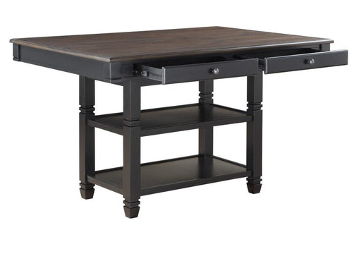 Homelegance Baywater Counter Height Table in Natural and Black 5705BK-36 - Premium Table from Homelegance (Titan Warehouse) - Just $524.55! Shop now at Furniture Wholesale Plus  We are the best furniture store in Nashville, Hendersonville, Goodlettsville, Madison, Antioch, Mount Juliet, Lebanon, Gallatin, Springfield, Murfreesboro, Franklin, Brentwood