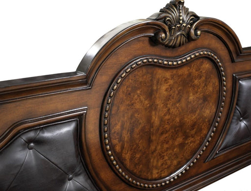 Homelegance Antoinetta Queen Panel Bed in Warm Cherry 1919-1* - Premium Bed from Homelegance (Titan Warehouse) - Just $1558.05! Shop now at Furniture Wholesale Plus  We are the best furniture store in Nashville, Hendersonville, Goodlettsville, Madison, Antioch, Mount Juliet, Lebanon, Gallatin, Springfield, Murfreesboro, Franklin, Brentwood