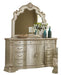 Homelegance Antoinetta Mirror in Champagne Wood 1919NC-6 - Premium Mirror from Homelegance (Titan Warehouse) - Just $341.25! Shop now at Furniture Wholesale Plus  We are the best furniture store in Nashville, Hendersonville, Goodlettsville, Madison, Antioch, Mount Juliet, Lebanon, Gallatin, Springfield, Murfreesboro, Franklin, Brentwood