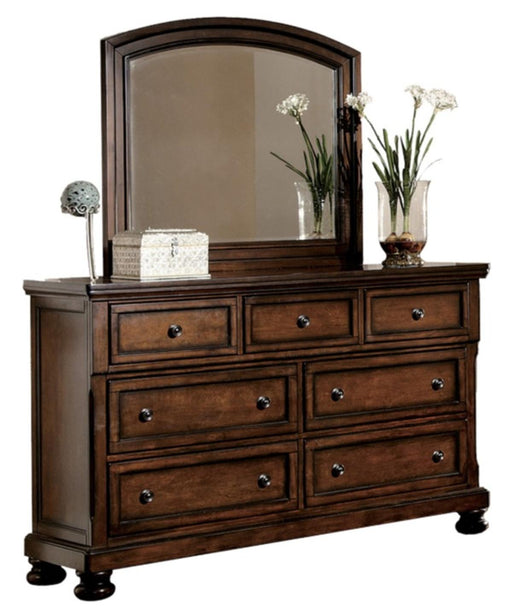 Homelegance Cumberland Mirror in Brown Cherry 2159-6 - Premium Mirror from Homelegance (Titan Warehouse) - Just $161.85! Shop now at Furniture Wholesale Plus  We are the best furniture store in Nashville, Hendersonville, Goodlettsville, Madison, Antioch, Mount Juliet, Lebanon, Gallatin, Springfield, Murfreesboro, Franklin, Brentwood
