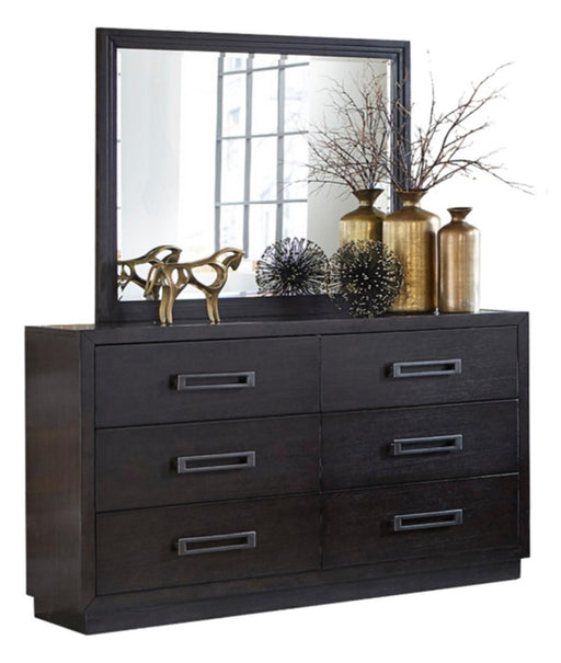 Homelegance Larchmont Dresser in Charcoal 5424-5 - Premium Dresser from Homelegance (Titan Warehouse) - Just $817.05! Shop now at Furniture Wholesale Plus  We are the best furniture store in Nashville, Hendersonville, Goodlettsville, Madison, Antioch, Mount Juliet, Lebanon, Gallatin, Springfield, Murfreesboro, Franklin, Brentwood