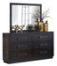 Homelegance Larchmont Mirror in Charcoal 5424-6 - Premium Mirror from Homelegance (Titan Warehouse) - Just $161.85! Shop now at Furniture Wholesale Plus  We are the best furniture store in Nashville, Hendersonville, Goodlettsville, Madison, Antioch, Mount Juliet, Lebanon, Gallatin, Springfield, Murfreesboro, Franklin, Brentwood