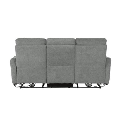 Homelegance Furniture Edition Power Double Lay Flat Reclining Sofa in Dove Grey 9804DV-3PWH - Premium Sofa from Homelegance (Titan Warehouse) - Just $1441.05! Shop now at Furniture Wholesale Plus  We are the best furniture store in Nashville, Hendersonville, Goodlettsville, Madison, Antioch, Mount Juliet, Lebanon, Gallatin, Springfield, Murfreesboro, Franklin, Brentwood