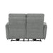 Homelegance Furniture Edition Power Double Lay Flat Reclining Loveseat in Dove Grey 9804DV-2PWH - Premium Loveseat from Homelegance (Titan Warehouse) - Just $1304.55! Shop now at Furniture Wholesale Plus  We are the best furniture store in Nashville, Hendersonville, Goodlettsville, Madison, Antioch, Mount Juliet, Lebanon, Gallatin, Springfield, Murfreesboro, Franklin, Brentwood