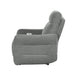 Homelegance Furniture Edition Power Lay Flat Reclining Chair in Dove Grey 9804DV-1PWH - Premium Chair from Homelegance (Titan Warehouse) - Just $778.05! Shop now at Furniture Wholesale Plus  We are the best furniture store in Nashville, Hendersonville, Goodlettsville, Madison, Antioch, Mount Juliet, Lebanon, Gallatin, Springfield, Murfreesboro, Franklin, Brentwood