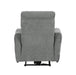 Homelegance Furniture Edition Power Lay Flat Reclining Chair in Dove Grey 9804DV-1PWH - Premium Chair from Homelegance (Titan Warehouse) - Just $778.05! Shop now at Furniture Wholesale Plus  We are the best furniture store in Nashville, Hendersonville, Goodlettsville, Madison, Antioch, Mount Juliet, Lebanon, Gallatin, Springfield, Murfreesboro, Franklin, Brentwood