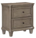 Homelegance Vermillion Nightstand in Gray 5442-4 - Premium Nightstand from Homelegance (Titan Warehouse) - Just $329.55! Shop now at Furniture Wholesale Plus  We are the best furniture store in Nashville, Hendersonville, Goodlettsville, Madison, Antioch, Mount Juliet, Lebanon, Gallatin, Springfield, Murfreesboro, Franklin, Brentwood