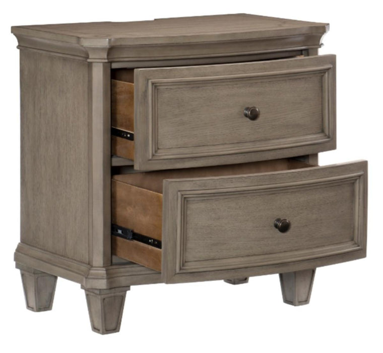 Homelegance Vermillion Nightstand in Gray 5442-4 - Premium Nightstand from Homelegance (Titan Warehouse) - Just $329.55! Shop now at Furniture Wholesale Plus  We are the best furniture store in Nashville, Hendersonville, Goodlettsville, Madison, Antioch, Mount Juliet, Lebanon, Gallatin, Springfield, Murfreesboro, Franklin, Brentwood
