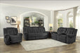 Homelegance Furniture Nutmeg Double Reclining Loveseat in Charcoal Gray 9901CC-2 - Premium Loveseat from Homelegance (Titan Warehouse) - Just $973.05! Shop now at Furniture Wholesale Plus  We are the best furniture store in Nashville, Hendersonville, Goodlettsville, Madison, Antioch, Mount Juliet, Lebanon, Gallatin, Springfield, Murfreesboro, Franklin, Brentwood