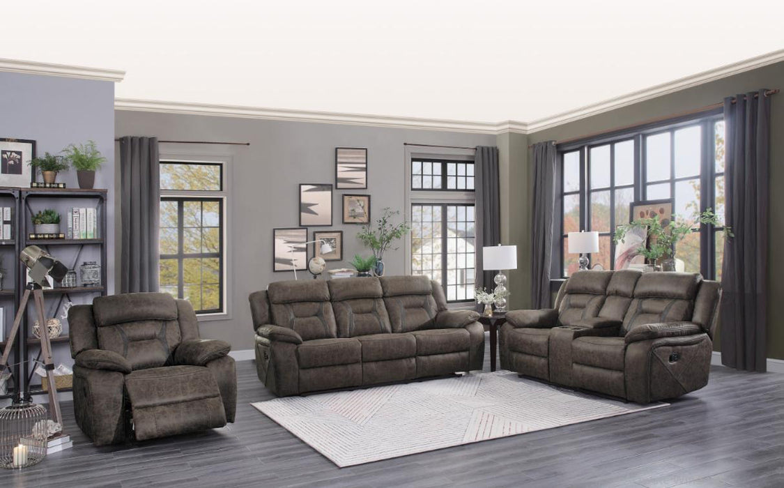Homelegance Furniture Madrona Double Reclining Loveseat in Dark Brown 9989DB-2 - Premium Loveseat from Homelegance (Titan Warehouse) - Just $1031.55! Shop now at Furniture Wholesale Plus  We are the best furniture store in Nashville, Hendersonville, Goodlettsville, Madison, Antioch, Mount Juliet, Lebanon, Gallatin, Springfield, Murfreesboro, Franklin, Brentwood