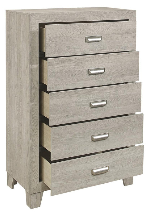Homelegance Furniture Quinby 5 Drawer Chest in Light Brown 1525-9 - Premium Chest from Homelegance (Titan Warehouse) - Just $312! Shop now at Furniture Wholesale Plus  We are the best furniture store in Nashville, Hendersonville, Goodlettsville, Madison, Antioch, Mount Juliet, Lebanon, Gallatin, Springfield, Murfreesboro, Franklin, Brentwood