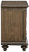 Homelegance Furniture Rachelle 3 Drawer Nightstand in Weathered Pecan 1693-4 - Premium Nightstand from Homelegance (Titan Warehouse) - Just $382.20! Shop now at Furniture Wholesale Plus  We are the best furniture store in Nashville, Hendersonville, Goodlettsville, Madison, Antioch, Mount Juliet, Lebanon, Gallatin, Springfield, Murfreesboro, Franklin, Brentwood