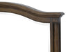 Homelegance Furniture Rachelle Mirror in Weathered Pecan 1693-6 - Premium Mirror from Homelegance (Titan Warehouse) - Just $265.20! Shop now at Furniture Wholesale Plus  We are the best furniture store in Nashville, Hendersonville, Goodlettsville, Madison, Antioch, Mount Juliet, Lebanon, Gallatin, Springfield, Murfreesboro, Franklin, Brentwood