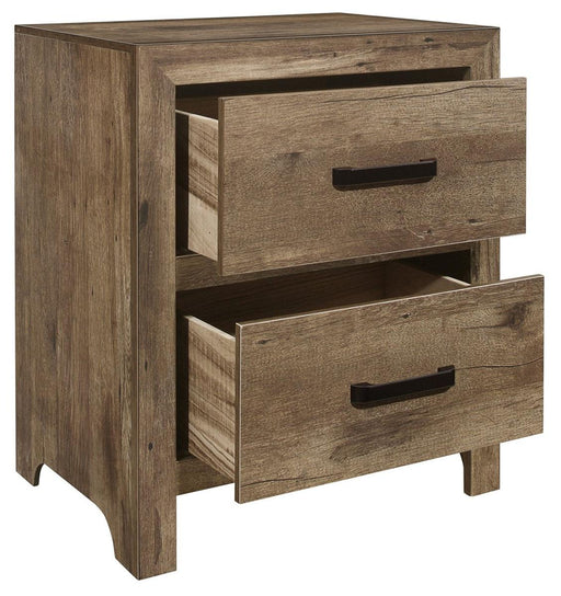 Homelegance Furniture Mandan 2 Drawer Nightstand in Weathered Pine 1910-4 - Premium Nightstand from Homelegance (Titan Warehouse) - Just $161.85! Shop now at Furniture Wholesale Plus  We are the best furniture store in Nashville, Hendersonville, Goodlettsville, Madison, Antioch, Mount Juliet, Lebanon, Gallatin, Springfield, Murfreesboro, Franklin, Brentwood