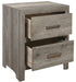 Homelegance Furniture Mandan 2 Drawer Nightstand in Weathered Gray 1910GY-4 - Premium Nightstand from Homelegance (Titan Warehouse) - Just $161.85! Shop now at Furniture Wholesale Plus  We are the best furniture store in Nashville, Hendersonville, Goodlettsville, Madison, Antioch, Mount Juliet, Lebanon, Gallatin, Springfield, Murfreesboro, Franklin, Brentwood