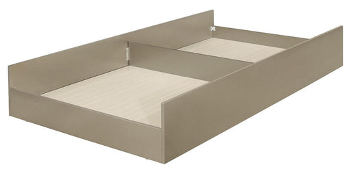 Homelegance Furniture Youth Loudon Full Platform with Trundle Bed in Champagne Metallic - Premium Bed from Homelegance (Titan Warehouse) - Just $664.95! Shop now at Furniture Wholesale Plus  We are the best furniture store in Nashville, Hendersonville, Goodlettsville, Madison, Antioch, Mount Juliet, Lebanon, Gallatin, Springfield, Murfreesboro, Franklin, Brentwood