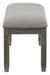 Homelegance Granby Bench in Antique Gray 5627GY-13 - Premium Bench from Homelegance (Titan Warehouse) - Just $117! Shop now at Furniture Wholesale Plus  We are the best furniture store in Nashville, Hendersonville, Goodlettsville, Madison, Antioch, Mount Juliet, Lebanon, Gallatin, Springfield, Murfreesboro, Franklin, Brentwood