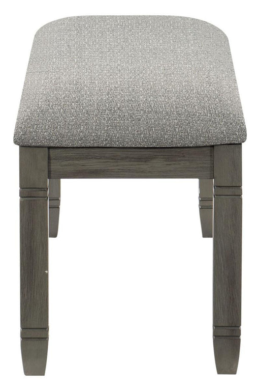 Homelegance Granby Bench in Antique Gray 5627GY-13 - Premium Bench from Homelegance (Titan Warehouse) - Just $117! Shop now at Furniture Wholesale Plus  We are the best furniture store in Nashville, Hendersonville, Goodlettsville, Madison, Antioch, Mount Juliet, Lebanon, Gallatin, Springfield, Murfreesboro, Franklin, Brentwood