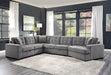 Homelegance Furniture Logansport Armless 2-Seater with Pull-out Bed in Gray 9401GRY-2A - Premium Chair from Homelegance (Titan Warehouse) - Just $696.15! Shop now at Furniture Wholesale Plus  We are the best furniture store in Nashville, Hendersonville, Goodlettsville, Madison, Antioch, Mount Juliet, Lebanon, Gallatin, Springfield, Murfreesboro, Franklin, Brentwood