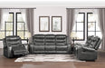 Homelegance Furniture Putnam Swivel Glider Reclining Chair in Gray 9405GY-1 - Premium Glider from Homelegance (Titan Warehouse) - Just $602.55! Shop now at Furniture Wholesale Plus  We are the best furniture store in Nashville, Hendersonville, Goodlettsville, Madison, Antioch, Mount Juliet, Lebanon, Gallatin, Springfield, Murfreesboro, Franklin, Brentwood