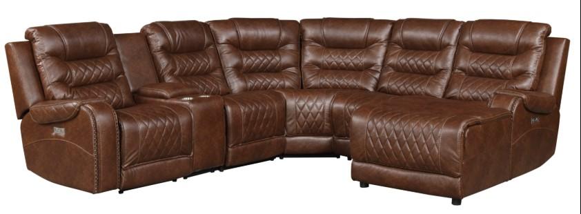 Homelegance Furniture Putnam Corner Seat in Brown 9405BR-CR - Premium Wedge from Homelegance (Titan Warehouse) - Just $604.50! Shop now at Furniture Wholesale Plus  We are the best furniture store in Nashville, Hendersonville, Goodlettsville, Madison, Antioch, Mount Juliet, Lebanon, Gallatin, Springfield, Murfreesboro, Franklin, Brentwood