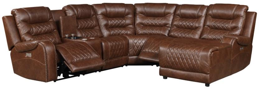Homelegance Furniture Putnam Corner Seat in Brown 9405BR-CR - Premium Wedge from Homelegance (Titan Warehouse) - Just $604.50! Shop now at Furniture Wholesale Plus  We are the best furniture store in Nashville, Hendersonville, Goodlettsville, Madison, Antioch, Mount Juliet, Lebanon, Gallatin, Springfield, Murfreesboro, Franklin, Brentwood