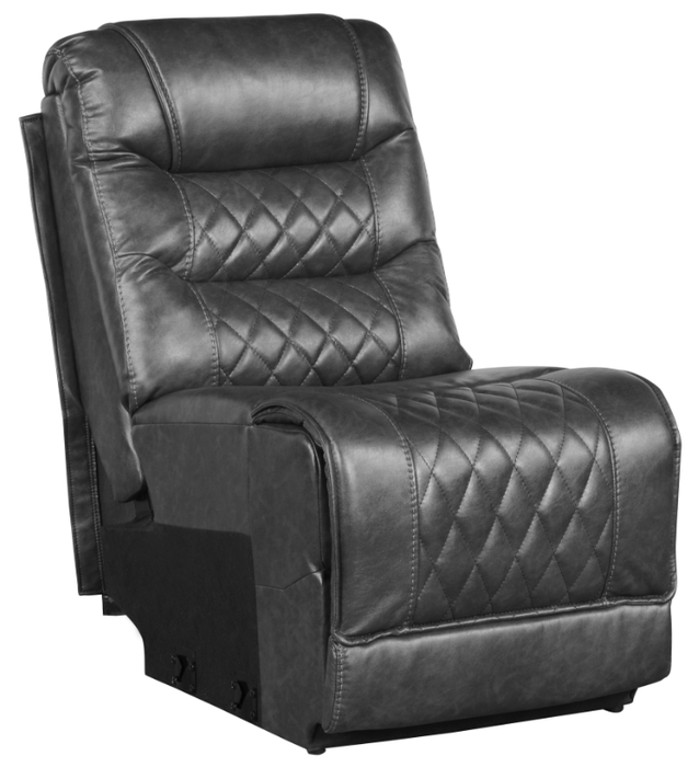 Homelegance Furniture Putnam Armless Chair in Gray 9405GY-AC - Premium Chair from Homelegance (Titan Warehouse) - Just $273! Shop now at Furniture Wholesale Plus  We are the best furniture store in Nashville, Hendersonville, Goodlettsville, Madison, Antioch, Mount Juliet, Lebanon, Gallatin, Springfield, Murfreesboro, Franklin, Brentwood