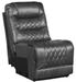 Homelegance Furniture Putnam Armless Chair in Gray 9405GY-AC - Premium Chair from Homelegance (Titan Warehouse) - Just $273! Shop now at Furniture Wholesale Plus  We are the best furniture store in Nashville, Hendersonville, Goodlettsville, Madison, Antioch, Mount Juliet, Lebanon, Gallatin, Springfield, Murfreesboro, Franklin, Brentwood