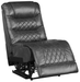 Homelegance Furniture Putnam Power Armless Reclining Chair in Gray 9405GY-ARPW - Premium Chair from Homelegance (Titan Warehouse) - Just $399.75! Shop now at Furniture Wholesale Plus  We are the best furniture store in Nashville, Hendersonville, Goodlettsville, Madison, Antioch, Mount Juliet, Lebanon, Gallatin, Springfield, Murfreesboro, Franklin, Brentwood