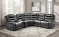 Homelegance Furniture Putnam Power Armless Reclining Chair in Gray 9405GY-ARPW - Premium Chair from Homelegance (Titan Warehouse) - Just $399.75! Shop now at Furniture Wholesale Plus  We are the best furniture store in Nashville, Hendersonville, Goodlettsville, Madison, Antioch, Mount Juliet, Lebanon, Gallatin, Springfield, Murfreesboro, Franklin, Brentwood