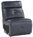 Homelegance Furniture Avenue Armless Chair in Navy 9469NVB-AC - Premium Chair from Homelegance (Titan Warehouse) - Just $290.55! Shop now at Furniture Wholesale Plus  We are the best furniture store in Nashville, Hendersonville, Goodlettsville, Madison, Antioch, Mount Juliet, Lebanon, Gallatin, Springfield, Murfreesboro, Franklin, Brentwood