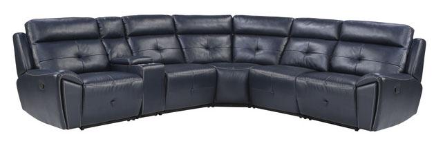 Homelegance Furniture Avenue Corner Seat in Navy 9469NVB-CR - Premium Chair from Homelegance (Titan Warehouse) - Just $536.25! Shop now at Furniture Wholesale Plus  We are the best furniture store in Nashville, Hendersonville, Goodlettsville, Madison, Antioch, Mount Juliet, Lebanon, Gallatin, Springfield, Murfreesboro, Franklin, Brentwood