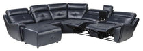 Homelegance Furniture Avenue Right Side Reclining Chair in Navy 9469NVB-RR - Premium Chair from Homelegance (Titan Warehouse) - Just $448.50! Shop now at Furniture Wholesale Plus  We are the best furniture store in Nashville, Hendersonville, Goodlettsville, Madison, Antioch, Mount Juliet, Lebanon, Gallatin, Springfield, Murfreesboro, Franklin, Brentwood