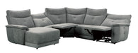 Homelegance Furniture Tesoro Left Side Chaise in Dark Gray 9509DG-5L - Premium Chaise from Homelegance (Titan Warehouse) - Just $758.55! Shop now at Furniture Wholesale Plus  We are the best furniture store in Nashville, Hendersonville, Goodlettsville, Madison, Antioch, Mount Juliet, Lebanon, Gallatin, Springfield, Murfreesboro, Franklin, Brentwood