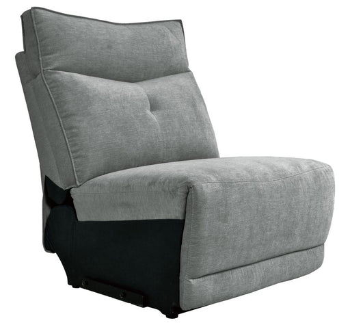 Homelegance Furniture Tesoro Armless Chair in Dark Gray 9509DG-AC - Premium Chair from Homelegance (Titan Warehouse) - Just $329.55! Shop now at Furniture Wholesale Plus  We are the best furniture store in Nashville, Hendersonville, Goodlettsville, Madison, Antioch, Mount Juliet, Lebanon, Gallatin, Springfield, Murfreesboro, Franklin, Brentwood