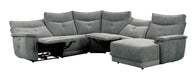 Homelegance Furniture Tesoro Right Side Chaise in Dark Gray 9509DG-5R - Premium Chaise from Homelegance (Titan Warehouse) - Just $760.50! Shop now at Furniture Wholesale Plus  We are the best furniture store in Nashville, Hendersonville, Goodlettsville, Madison, Antioch, Mount Juliet, Lebanon, Gallatin, Springfield, Murfreesboro, Franklin, Brentwood