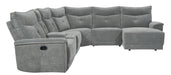 Homelegance Furniture Tesoro Armless Reclining Chair in Dark Gray 9509DG-AR - Premium Chair from Homelegance (Titan Warehouse) - Just $386.10! Shop now at Furniture Wholesale Plus  We are the best furniture store in Nashville, Hendersonville, Goodlettsville, Madison, Antioch, Mount Juliet, Lebanon, Gallatin, Springfield, Murfreesboro, Franklin, Brentwood