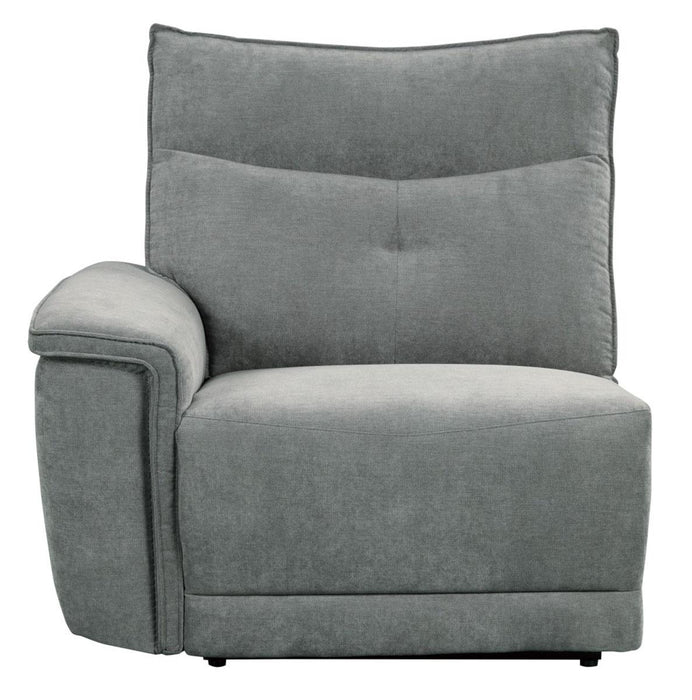 Homelegance Furniture Tesoro Power Double Reclining Sofa w/ Power Headrests in Dark Gray 9509DG-3PWH* - Premium Sofa from Homelegance (Titan Warehouse) - Just $1710.15! Shop now at Furniture Wholesale Plus  We are the best furniture store in Nashville, Hendersonville, Goodlettsville, Madison, Antioch, Mount Juliet, Lebanon, Gallatin, Springfield, Murfreesboro, Franklin, Brentwood