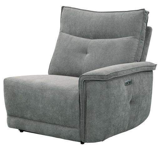 Homelegance Furniture Tesoro Power Right Side Reclining Chair in Dark Gray 9509DG-RRPWH - Premium Chair from Homelegance (Titan Warehouse) - Just $690.30! Shop now at Furniture Wholesale Plus  We are the best furniture store in Nashville, Hendersonville, Goodlettsville, Madison, Antioch, Mount Juliet, Lebanon, Gallatin, Springfield, Murfreesboro, Franklin, Brentwood
