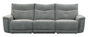 Homelegance Furniture Tesoro Power Left Side Reclining Chair in Dark Gray 9509DG-LRPWH - Premium Chair from Homelegance (Titan Warehouse) - Just $690.30! Shop now at Furniture Wholesale Plus  We are the best furniture store in Nashville, Hendersonville, Goodlettsville, Madison, Antioch, Mount Juliet, Lebanon, Gallatin, Springfield, Murfreesboro, Franklin, Brentwood