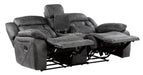 Homelegance Furniture Madrona Hill Double Reclining Loveseat in Gray 9989GY-2 - Premium Loveseat from Homelegance (Titan Warehouse) - Just $1031.55! Shop now at Furniture Wholesale Plus  We are the best furniture store in Nashville, Hendersonville, Goodlettsville, Madison, Antioch, Mount Juliet, Lebanon, Gallatin, Springfield, Murfreesboro, Franklin, Brentwood